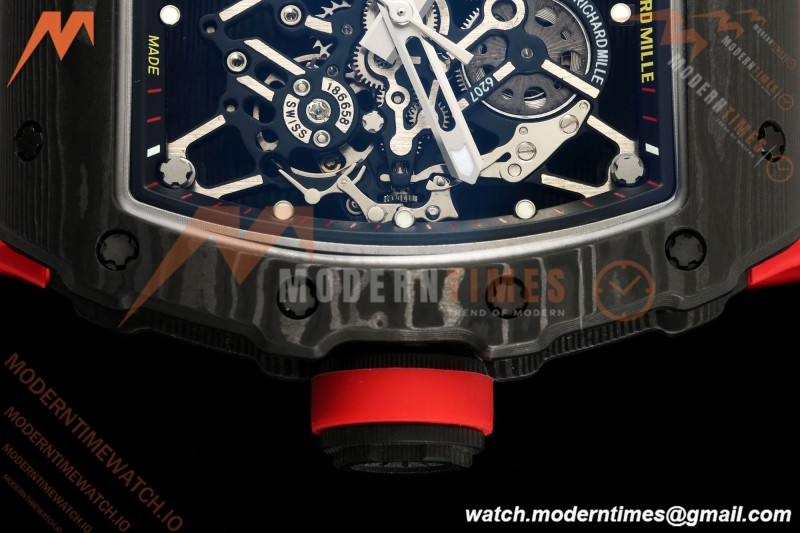 Richard Mille - RM35-01 Rafael Nadal Blk/Red/Red NTPT M1F RMUL3 | 리차드 밀 - RM35-01 라파엘 나달 블랙/레드/레드 NTPT M1F RMUL3