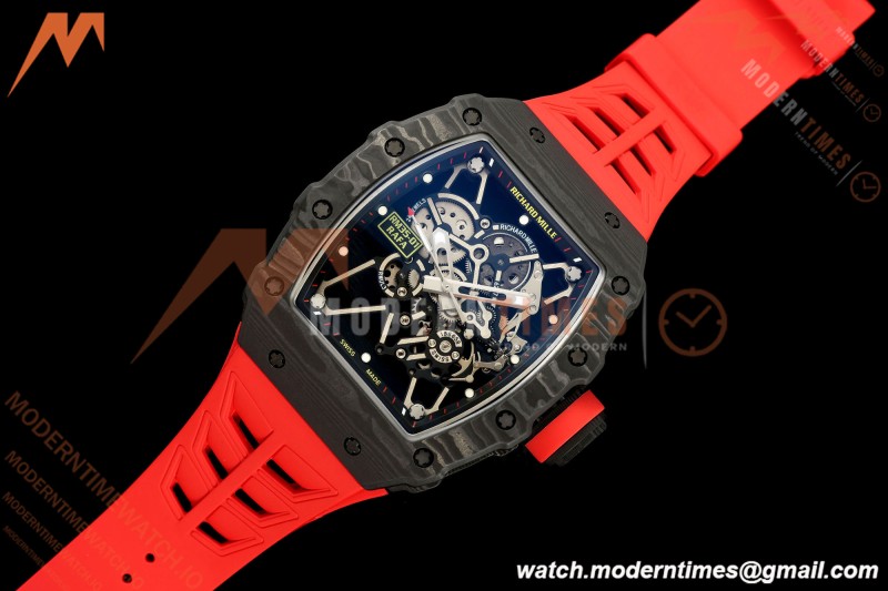 Richard Mille - RM35-01 Rafael Nadal Blk/Red/Red NTPT M1F RMUL3 | 리차드 밀 - RM35-01 라파엘 나달 블랙/레드/레드 NTPT M1F RMUL3