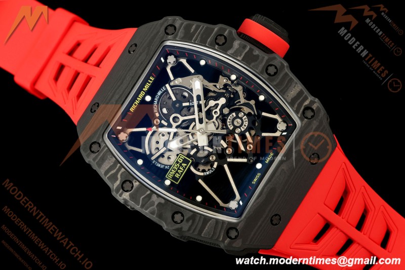 Richard Mille - RM35-01 Rafael Nadal Blk/Red/Red NTPT M1F RMUL3 | 리차드 밀 - RM35-01 라파엘 나달 블랙/레드/레드 NTPT M1F RMUL3
