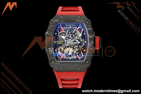 Richard Mille - RM35-02 Rafael Nadal Blk/Red/Red NTPT Skeleton Dial APSF RMAL1