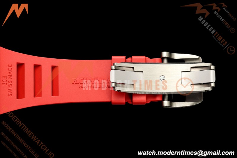 Richard Mille - RM35-02 Rafael Nadal Blk/Red/Red NTPT Skeleton Dial APSF RMAL1
