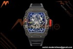 Richard Mille - RM35-02 Rafael Nadal Blk/Blk/Red NTPT Skeleton Dial APSF RMAL1 | 리차드 밀 - RM35-02 라파엘 나달 블랙/블랙/레드 NTPT 스켈레톤 다이얼 APSF RMAL1