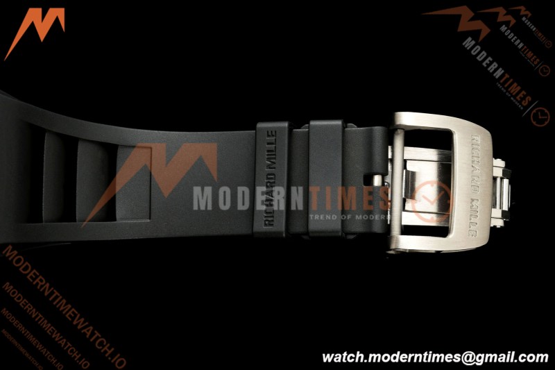 Richard Mille - RM35-02 Rafael Nadal Blk/Blk/Red NTPT Skeleton Dial APSF RMAL1 | 리차드 밀 - RM35-02 라파엘 나달 블랙/블랙/레드 NTPT 스켈레톤 다이얼 APSF RMAL1