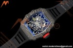 Richard Mille - RM35-02 Rafael Nadal Blk/Blk/Red NTPT Skeleton Dial APSF RMAL1 | 리차드 밀 - RM35-02 라파엘 나달 블랙/블랙/레드 NTPT 스켈레톤 다이얼 APSF RMAL1