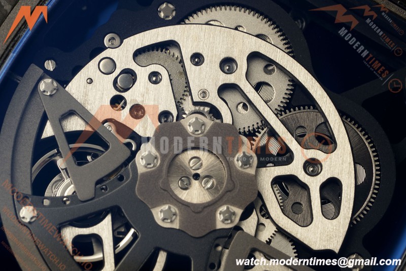 Richard Mille - RM35-02 Rafael Nadal Blk/Blk/Red NTPT Skeleton Dial APSF RMAL1 | 리차드 밀 - RM35-02 라파엘 나달 블랙/블랙/레드 NTPT 스켈레톤 다이얼 APSF RMAL1