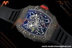 Richard Mille - RM35-02 Rafael Nadal Blk/Blk/Red NTPT Skeleton Dial APSF RMAL1 | 리차드 밀 - RM35-02 라파엘 나달 블랙/블랙/레드 NTPT 스켈레톤 다이얼 APSF RMAL1