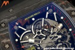 Richard Mille - RM35-02 Rafael Nadal Blk/Blk/Red NTPT Skeleton Dial APSF RMAL1 | 리차드 밀 - RM35-02 라파엘 나달 블랙/블랙/레드 NTPT 스켈레톤 다이얼 APSF RMAL1