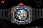 Richard Mille - RM35-02 Rafael Nadal Blk/Blk/Red NTPT Skeleton Dial APSF RMAL1 | 리차드 밀 - RM35-02 라파엘 나달 블랙/블랙/레드 NTPT 스켈레톤 다이얼 APSF RMAL1