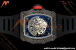 Richard Mille - RM35-02 Rafael Nadal Blk/Blk/Red NTPT Skeleton Dial APSF RMAL1 | 리차드 밀 - RM35-02 라파엘 나달 블랙/블랙/레드 NTPT 스켈레톤 다이얼 APSF RMAL1