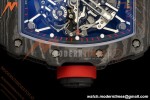 Richard Mille - RM35-02 Rafael Nadal Blk/Blk/Red NTPT Skeleton Dial APSF RMAL1 | 리차드 밀 - RM35-02 라파엘 나달 블랙/블랙/레드 NTPT 스켈레톤 다이얼 APSF RMAL1