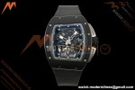 Richard Mille - RM061 Yohan Blake Black Ceramic Blk/Gry/Blk Skeleton RF Free Sprung Titanium RMUL2