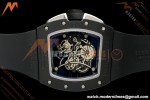 Richard Mille - RM061 Yohan Blake Black Ceramic Blk/Gry/Blk Skeleton RF Free Sprung Titanium RMUL2