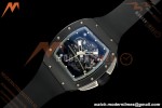 Richard Mille - RM061 Yohan Blake Black Ceramic Blk/Gry/Blk Skeleton RF Free Sprung Titanium RMUL2
