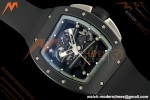 Richard Mille - RM061 Yohan Blake Black Ceramic Blk/Gry/Blk Skeleton RF Free Sprung Titanium RMUL2