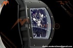 Richard Mille - RM061 Yohan Blake Black Ceramic Blk/Gry/Blk Skeleton RF Free Sprung Titanium RMUL2