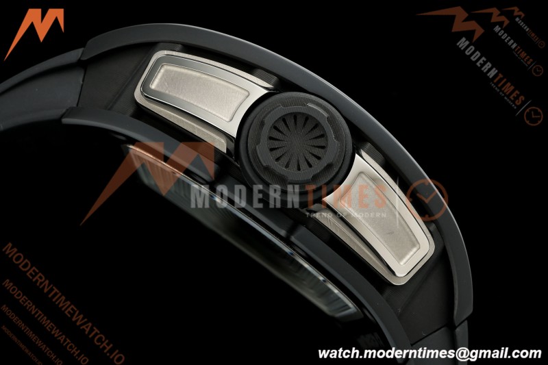 Richard Mille - RM061 Yohan Blake Black Ceramic Blk/Gry/Blk Skeleton RF Free Sprung Titanium RMUL2