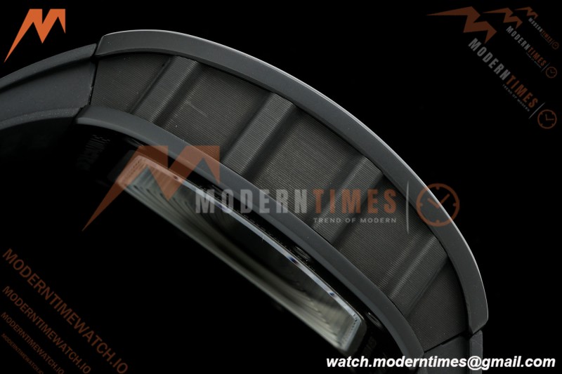 Richard Mille - RM061 Yohan Blake Black Ceramic Blk/Gry/Blk Skeleton RF Free Sprung Titanium RMUL2