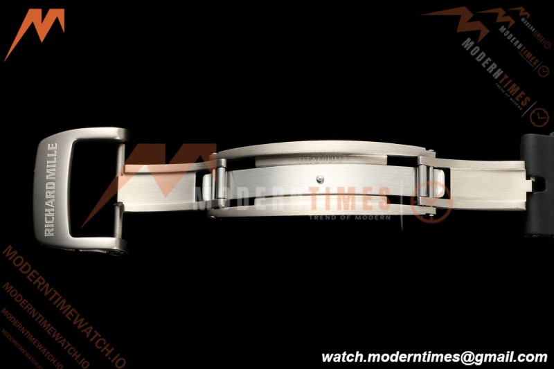 Richard Mille - RM061 Yohan Blake Black Ceramic Blk/Gry/Blk Skeleton RF Free Sprung Titanium RMUL2