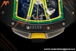 Richard Mille - RM061 Yohan Blake Black Ceramic Blk/Grn/Yelw Skeleton RF Free Sprung Titanium RMUL2