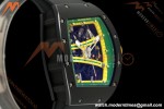 Richard Mille - RM061 Yohan Blake Black Ceramic Blk/Grn/Yelw Skeleton RF Free Sprung Titanium RMUL2