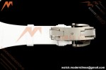 Richard Mille - RM061 Asian Limited Edition White Ceramic Wht/Grn/Yelw Skeleton RF Free Sprung Titanium RMUL2