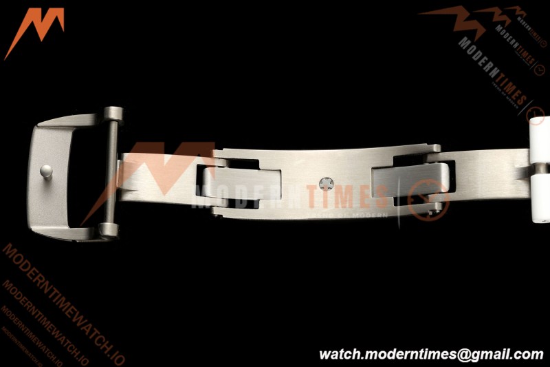Richard Mille - RM061 Asian Limited Edition White Ceramic Wht/Grn/Yelw Skeleton RF Free Sprung Titanium RMUL2
