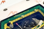 Richard Mille - RM061 Asian Limited Edition White Ceramic Wht/Grn/Yelw Skeleton RF Free Sprung Titanium RMUL2