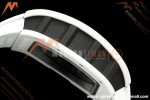 Richard Mille - RM061 Asian Limited Edition White Ceramic Wht/Grn/Yelw Skeleton RF Free Sprung Titanium RMUL2