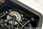 Richard Mille - RM061 Asian Limited Edition White Ceramic Wht/Grn/Yelw Skeleton RF Free Sprung Titanium RMUL2