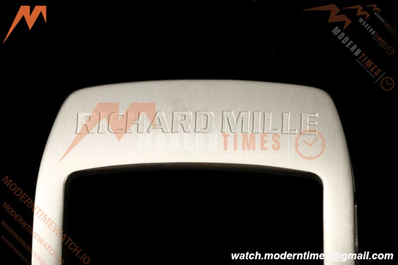 Richard Mille - RM061 Asian Limited Edition White Ceramic Wht/Grn/Yelw Skeleton RF Free Sprung Titanium RMUL2
