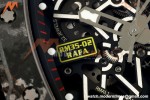 Richard Mille - RM35-02 Custom Made Black NTPT MOD Case FC/RU Red/Blk Skeleton VAF RMAL1 Free Sprung