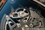 Richard Mille - RM35-02 Custom Made Black NTPT MOD Case FC/RU Red/Blk Skeleton VAF RMAL1 Free Sprung