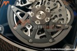 Richard Mille - RM35-02 Custom Made Black NTPT MOD Case FC/RU Red/Blk Skeleton VAF RMAL1 Free Sprung