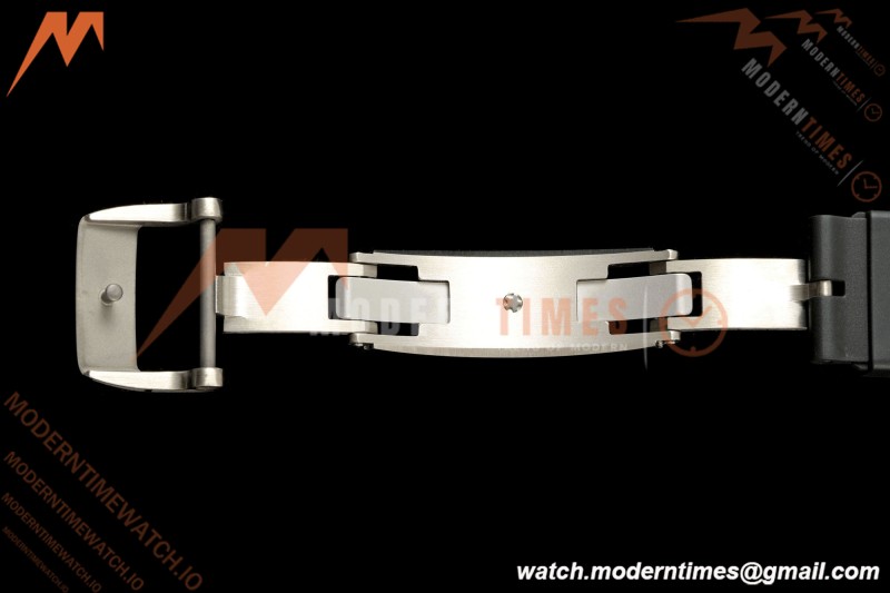 Richard Mille - RM35-02 Custom Made Black NTPT MOD Case FC/RU Blk/Blk Skeleton VAF RMAL1 Free Sprung