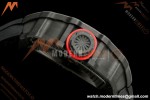 Richard Mille - RM35-02 Custom Made Black NTPT MOD Case FC/RU Blk/Blk Skeleton VAF RMAL1 Free Sprung