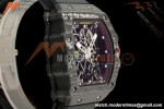Richard Mille - RM35-02 Custom Made Black NTPT MOD Case FC/RU Blk/Blk Skeleton VAF RMAL1 Free Sprung