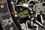 Richard Mille - RM35-02 Custom Made Black NTPT MOD Case FC/RU Blk/Blk Skeleton VAF RMAL1 Free Sprung