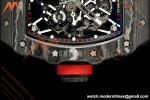 Richard Mille - RM35-02 Custom Made Black NTPT MOD Case FC/RU Blk/Blk Skeleton VAF RMAL1 Free Sprung