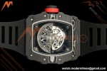 Richard Mille - RM35-02 Custom Made Black NTPT MOD Case FC/RU Blk/Blk Skeleton VAF RMAL1 Free Sprung