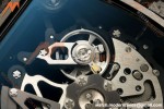 Richard Mille - RM35-02 Custom Made Black NTPT MOD Case FC/RU Blk/Blk Skeleton VAF RMAL1 Free Sprung