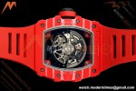 Richard Mille - RM35-02 Rafael Nadal Red/Red NTPT Skeleton Dial APSF RMAL1