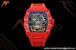 Richard Mille - RM35-02 Rafael Nadal Red/Red NTPT Skeleton Dial APSF V2 RMAL1 Free Sprung