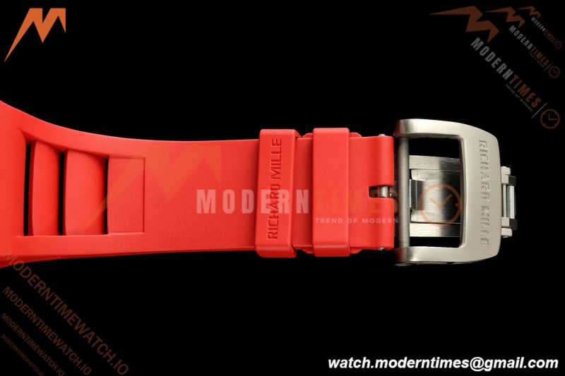 Richard Mille - RM35-02 Rafael Nadal Red/Red NTPT Skeleton Dial APSF V2 RMAL1 Free Sprung