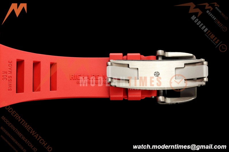 Richard Mille - RM35-02 Rafael Nadal Red/Red NTPT Skeleton Dial APSF V2 RMAL1 Free Sprung