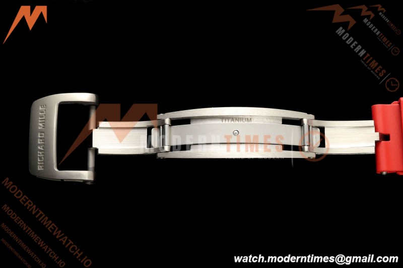 Richard Mille - RM35-02 Rafael Nadal Red/Red NTPT Skeleton Dial APSF V2 RMAL1 Free Sprung