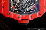 Richard Mille - RM35-02 Rafael Nadal Red/Red NTPT Skeleton Dial APSF V2 RMAL1 Free Sprung