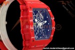 Richard Mille - RM35-02 Rafael Nadal Red/Red NTPT Skeleton Dial APSF V2 RMAL1 Free Sprung