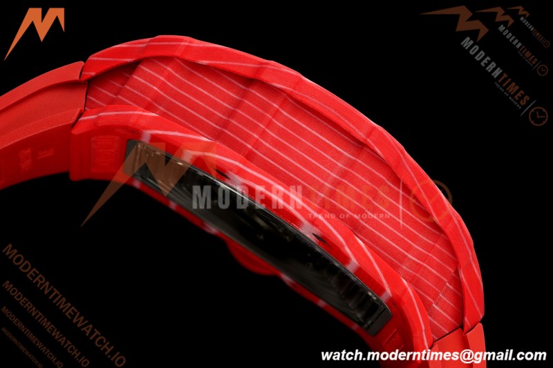 Richard Mille - RM35-02 Rafael Nadal Red/Red NTPT Skeleton Dial APSF V2 RMAL1 Free Sprung