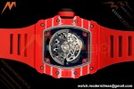 Richard Mille - RM35-02 Rafael Nadal Red/Red NTPT Skeleton Dial APSF V2 RMAL1 Free Sprung