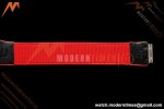 Richard Mille - RM67-02 Alexander Zverev Germany Edition Black NTPT Red/Yelw/Blk Skeleton AVF CRMA7